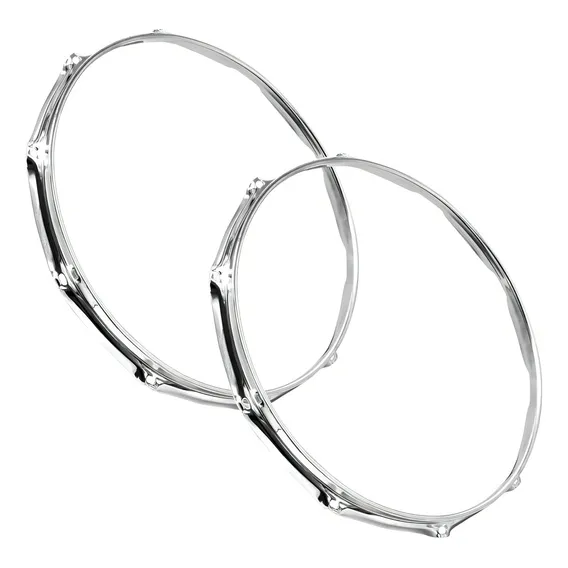 Par Aro Power Hoop 14'' 6 Afinadores Para Caixa De Bateria Foto 1