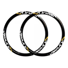 Par Aros Vmaxx Vzan Aro 26 Disco 36f Downhill Freehide Grau Cor Preto Foto  mini 1