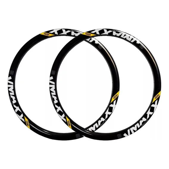 Par Aros Vmaxx Vzan Aro 26 Disco 36f Downhill Freehide Grau Cor Preto Foto 1