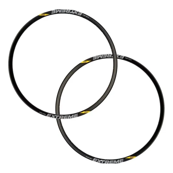 Par Aros Vzan 29 Aero Extreme Pro Disc Preto 36 Furos Foto 1