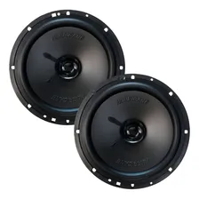 Par Auto Falante 6 Pol Hurricane F6 Full Range C/ Difusor Cor Preto Foto mini 1