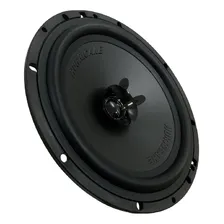 Par Auto Falante 6 Pol Hurricane F6 Full Range C/ Difusor Cor Preto Foto mini 3
