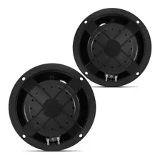 Par Auto Falante Foxer Triaxial 6 Polegadas 4 Ohms Universal Foto mini 3