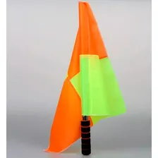 Par Bandeira De Arbitro Auxiliar Juiz Bandeirinha Já Foto mini 3