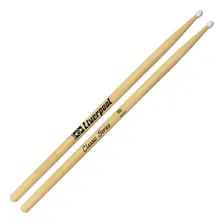 Par Baquetas Liverpool Classic Series Marfim 5b Ponta Nylon Foto mini 1
