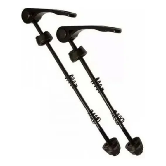 Par Blocagem Aperto Rápido Roda AlumÃnio 108/145 Vbrake Bike Foto 1