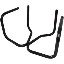 Par Braço Tubo Estrutura Fixa Plaxmetal Cadeira Ergoplax Foto mini 1