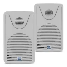 Par Caixa Acustica Bsa Foco 35 Branca 4 Ohms 60w Rms Bravox Cor Branco Foto mini 1