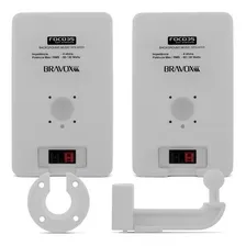 Par Caixa Acustica Bsa Foco 35 Branca 4 Ohms 60w Rms Bravox Cor Branco Foto mini 2