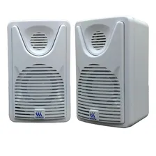 Par Caixa Acustica Bsa Foco 35 Branca 4 Ohms 60w Rms Bravox Cor Branco Foto mini 3