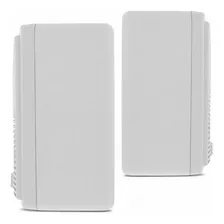 Par Caixa Acustica Bsa Foco 35 Branca 4 Ohms 60w Rms Bravox Cor Branco Foto mini 4