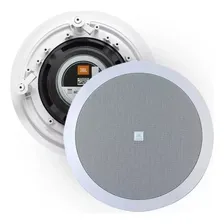 Par Caixa Acústica Jbl Arandela Forro Gesso 6co2r 50 Rms Foto mini 2