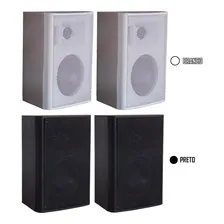 Par Caixa Acústica Premier 4 Polegadas 50w Rms Ludovico Foto mini 1