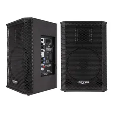Par Caixa Amplificada Ativa + Passiva 300w Saga 10pol Donner Foto mini 4