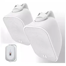 Par Caixa De Som Ambiente Bsa Aw6-w 60w Rms Branca Foto mini 2