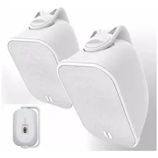 Par Caixa De Som Ambiente Selada Bsa Aw4 Interno E Externo Cor Branco Foto mini 3