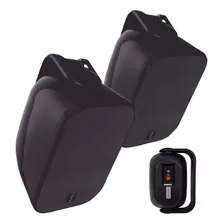 Par Caixa De Som Ambiente Selada Bsa Aw4 Interno E Externo Cor Preto Foto  mini 1