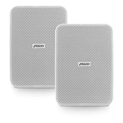 Par Caixa Passiva Outdoor 4 Pol 60w Outdoor Ambiente Frahm Cor Branco Foto 1