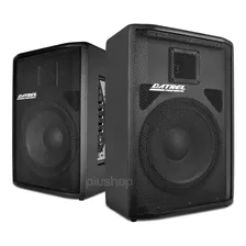 Par Caixa Som Profissional Ativa Passiva 12 500w + Cabo Voik Foto mini 1