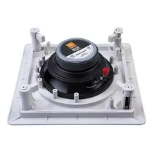 Par Caixas De Embutir Jbl Arandela 6 Polegadas 50w Rms Branca Modelo 6co1q Forro De Gesso Foto mini 3