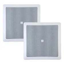 Par Caixas De Embutir Jbl Arandela 6 Polegadas 50w Rms Branca Modelo 6co1q Forro De Gesso Foto mini 4