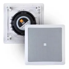Par Caixas De Embutir Jbl Arandela 6 Polegadas 50w Rms Branca Modelo 6co1q Forro De Gesso Foto mini 1