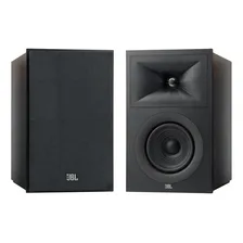 Par Caixas Jbl 75w Rms Stage 250b Bookshelf 5,25 Pol 6 Ohms Cor Preto 110V/220V Foto mini 1