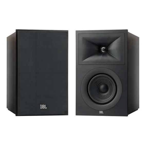 Par Caixas Jbl 75w Rms Stage 250b Bookshelf 5,25 Pol 6 Ohms Cor Preto 110V/220V Foto 1
