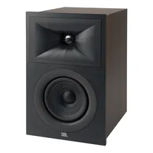 Par Caixas Jbl 75w Rms Stage 250b Bookshelf 5,25 Pol 6 Ohms Cor Preto 110V/220V Foto mini 3