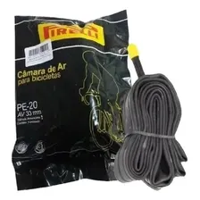 Par Câmara De Ar Bicicleta Aro 20 Pirelli Bico Grosso 33mm Foto mini  3
