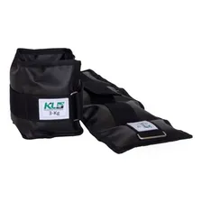 Par Caneleira Tornozeleira 3 Kg Lona Ajuste Profissional Foto mini 3