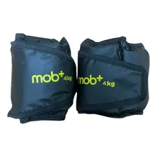 Par Caneleira Tornozeleira De Peso Perna 4kg Mob+-rawi Foto mini 1