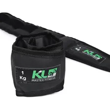 Par Caneleira Tornozeleira Peso Perna 1 Kg Treino Fitness Foto mini  2