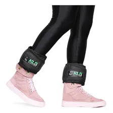 Par Caneleira Tornozeleira Peso Perna 1 Kg Treino Fitness Foto  mini 1