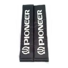 Par Capa Protetora Cint Tunning Pioneer Preta Universal 30cm Cor Preto Foto  mini 1