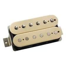 Par Captadores Ronsani Humbucker Alnico V Cor Bege Foto mini 1