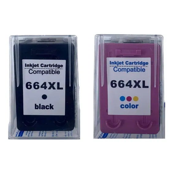 Par Cartucho Para 2136 2676 3636 3635 3776 4676 Xl Foto 1