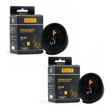 Par Câmara Ar Pirelli Bike Mtb Aro 29 Presta Bico Fino 48mm Foto mini 1