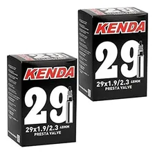 Par Câmara De Ar Bike Mtb Aro 29 Kenda Presta 48mm Bico Fino Foto mini 1