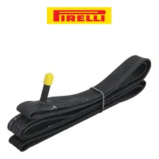 Par Câmara De Ar Mtb Pirelli Aro 29 Bico Grosso 48mm Tipo da válvula Schrader Foto mini  3