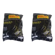 Par Câmara De Ar Mtb Pirelli Aro 29 Bico Grosso 48mm Tipo da válvula Schrader Foto  mini 1