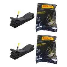 Par Câmara De Ar Mtb Pirelli Aro 29 Bico Grosso 48mm Tipo da válvula Schrader Foto mini  2