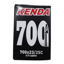 Par Câmara De Ar Speed Kenda 700x23/25 Bico Longo 60mm Foto mini 3