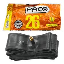 Par Câmaras De Ar Aro 26 Schrader Bico Grosso Bicicleta Mtb Foto mini 3