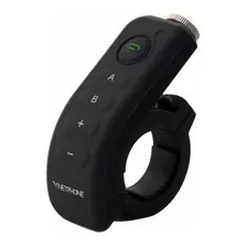 Par Comunicador Moto Capacete Netphone V8 Um Controle Guidão Foto mini 4