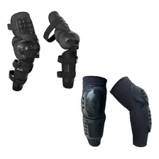 Par Cotoveleiras + Par Joelheiras Tamanho ( G ) Ims Protector Mx Motocross Trilha Off-road Enduro Rally Cross Country Bike Downhill Mtb Dh Bmx Bicicross Freestyle Patins Skate  Utv Quadriciclo Atv Foto  mini 1