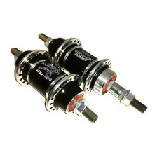 Par Cubo De Rolamento 36f Scorpion Alumínio P/bike Mtb Preto Foto  mini 1