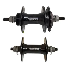 Par Cubo Flip Flop De Bike Fixa Pinhão 16t Veloforce 36f Foto  mini 1