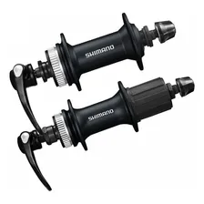 Par Cubo Shimano Alivio Disc 32 Furos Centerlock Fh-m4050 Cor Preto Foto  mini 1