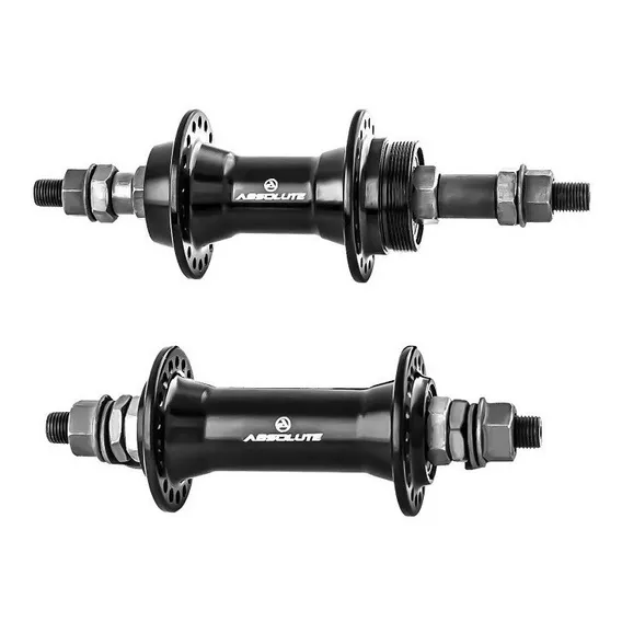 Par Cubos Absolute Raio Grosso 2.5mm 36f Rolamento Eixoporca Foto 1